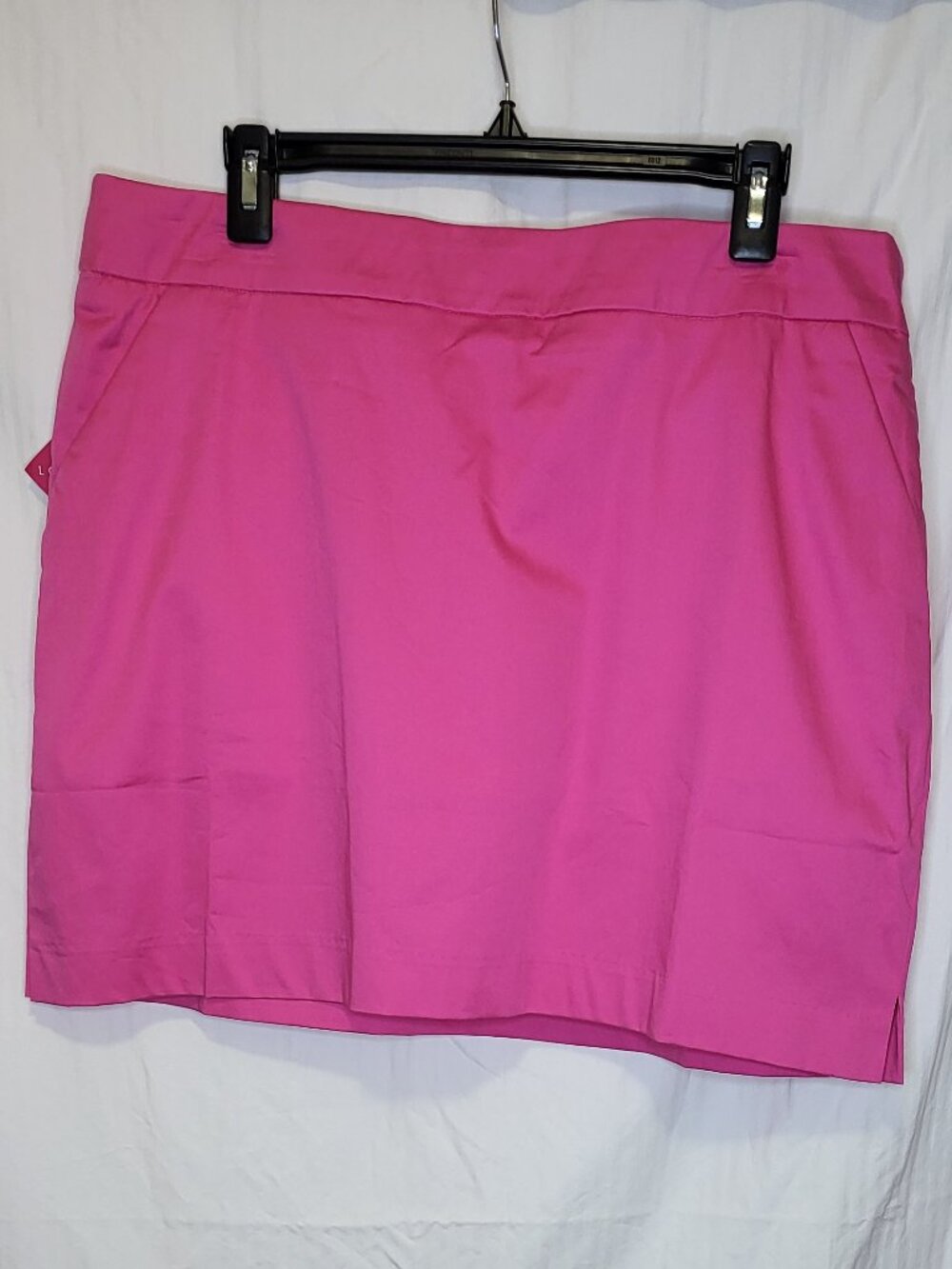 Loudmouth Ladies Barbie Pink Golf Skort NWT Size 14 Stretch Performance Skirt - Picture 2 of 6